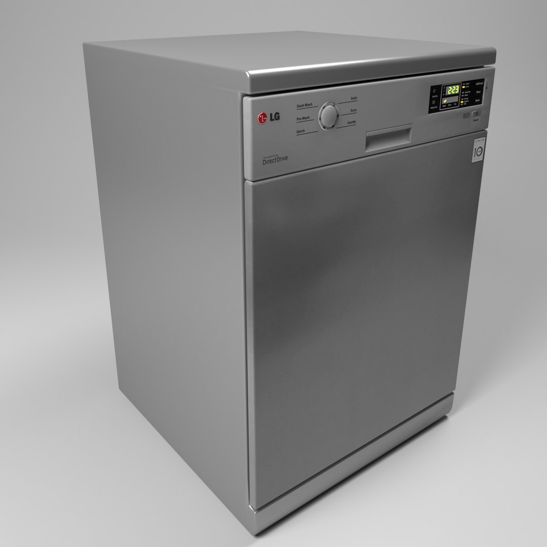 Lg 3 deals in 1 dishwasher