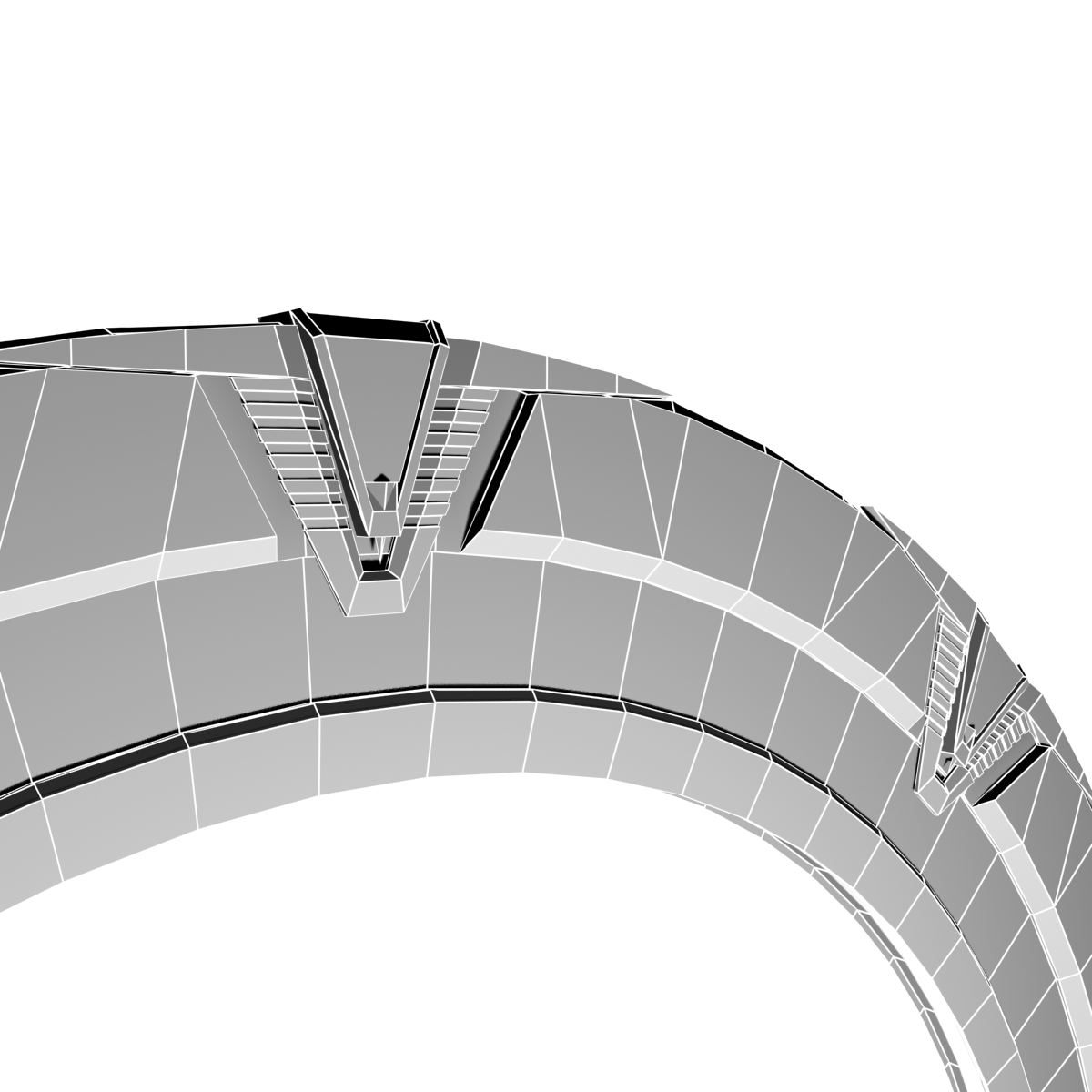 3d stargate sg-1 tv model