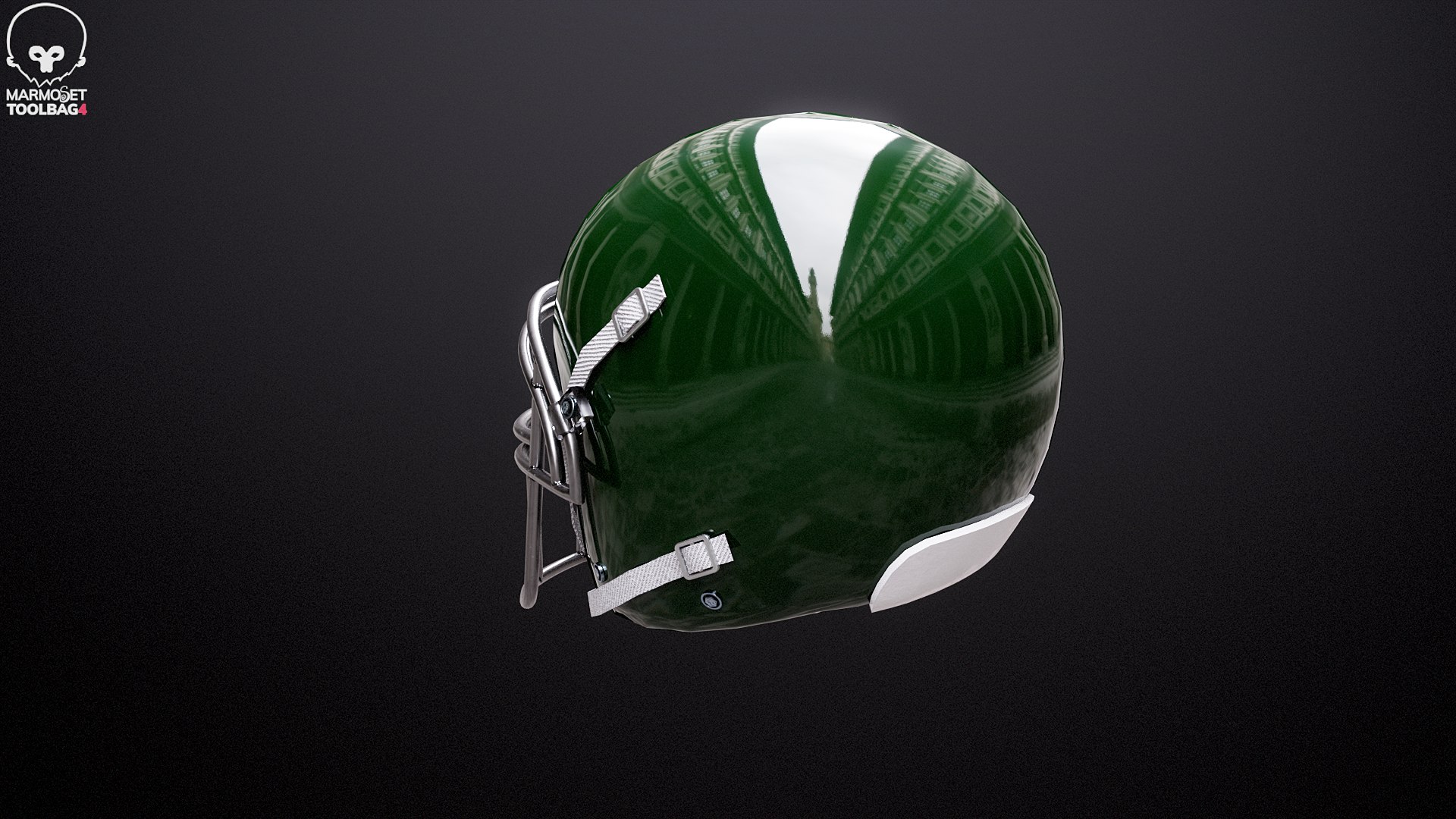 Green American Football Helmet 3D model https://p.turbosquid.com/ts-thumb/Hj/pJ74vS/DU/genushelmgerrn_toolbag__001/png/1729862048/1920x1080/fit_q87/29f553481c4eabedd04e7820174bbf2d1c40c381/genushelmgerrn_toolbag__001.jpg