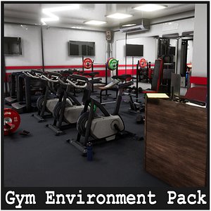 Gym  Furniture Package  100 variations