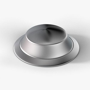 1950 UFO flying saucer model