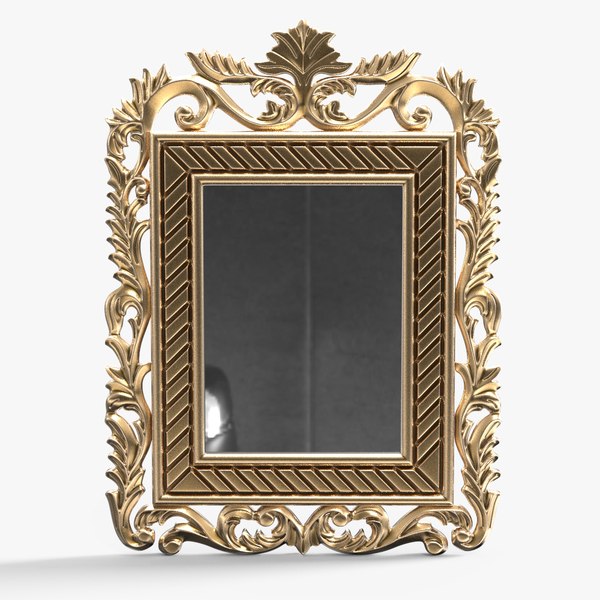 modelo 3d Mirror Frame - TurboSquid 1974616