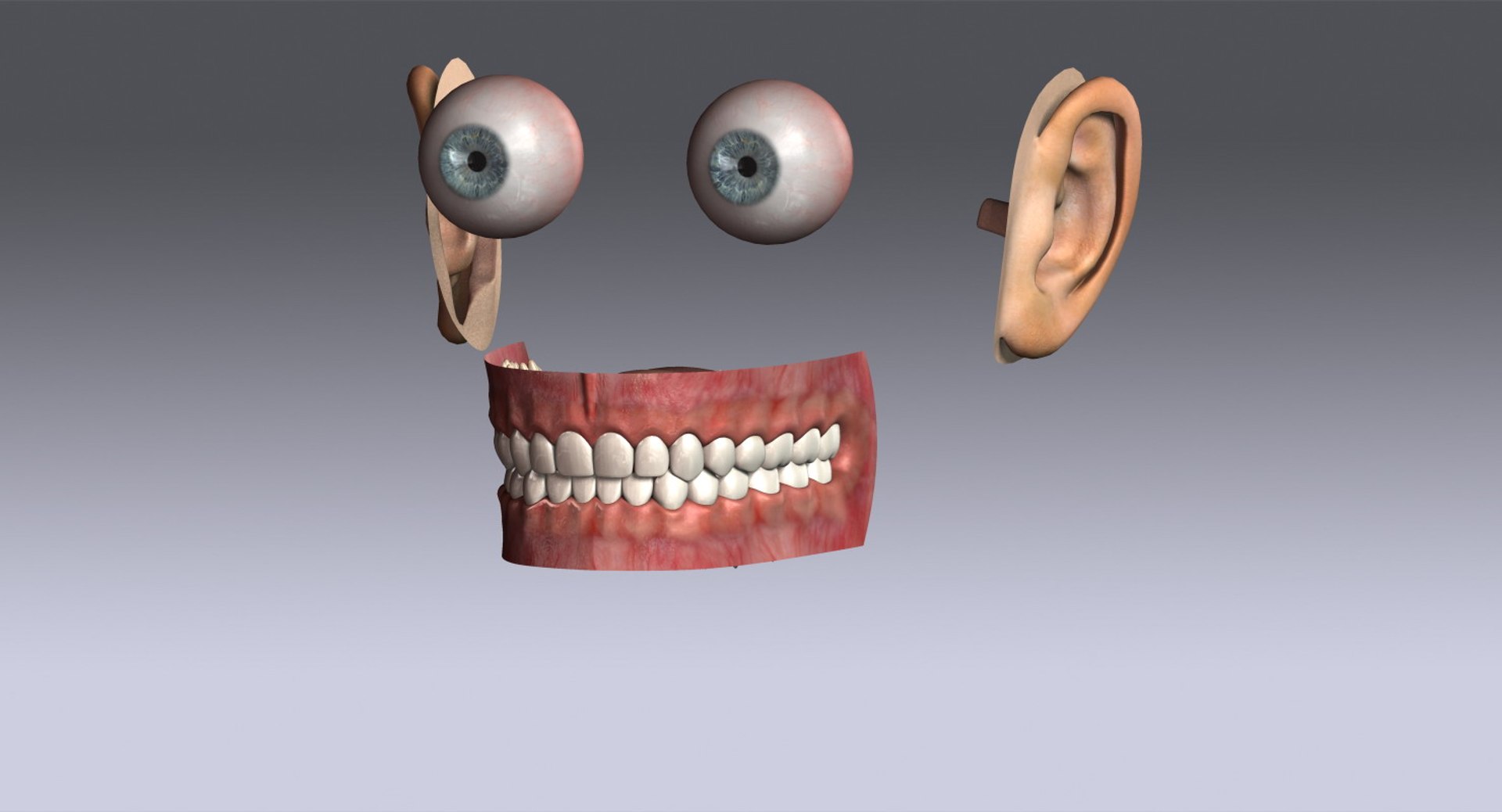 Facial Parts Model - TurboSquid 1211698