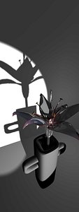 lily flower 3d model