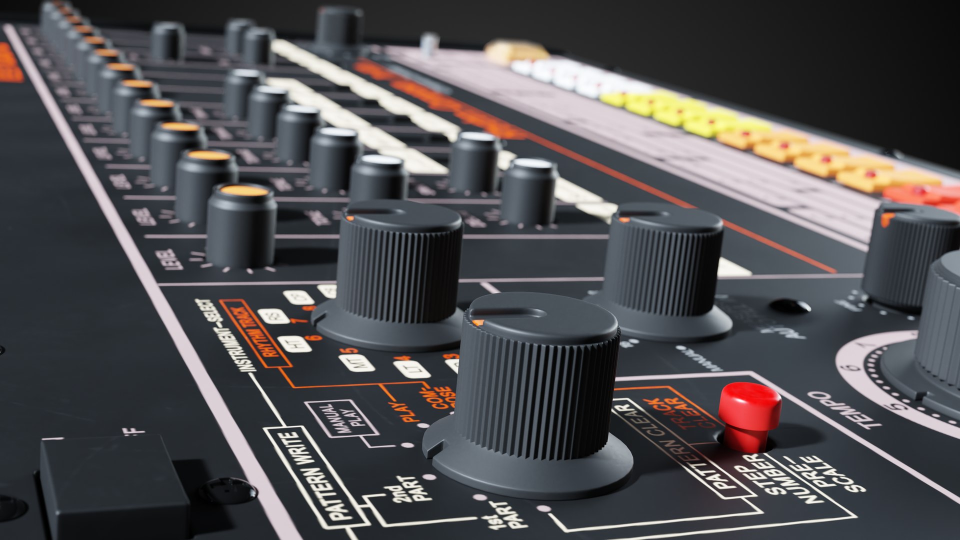 TR-808 High Poly Model Model - TurboSquid 2165859