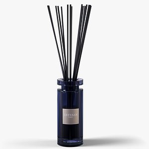 Air Refresher Bottle With Incense Sticks Esteban Paris
