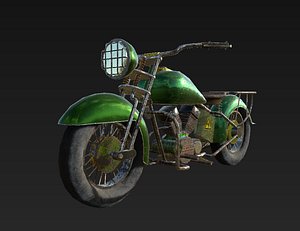 3D world war 2 military model