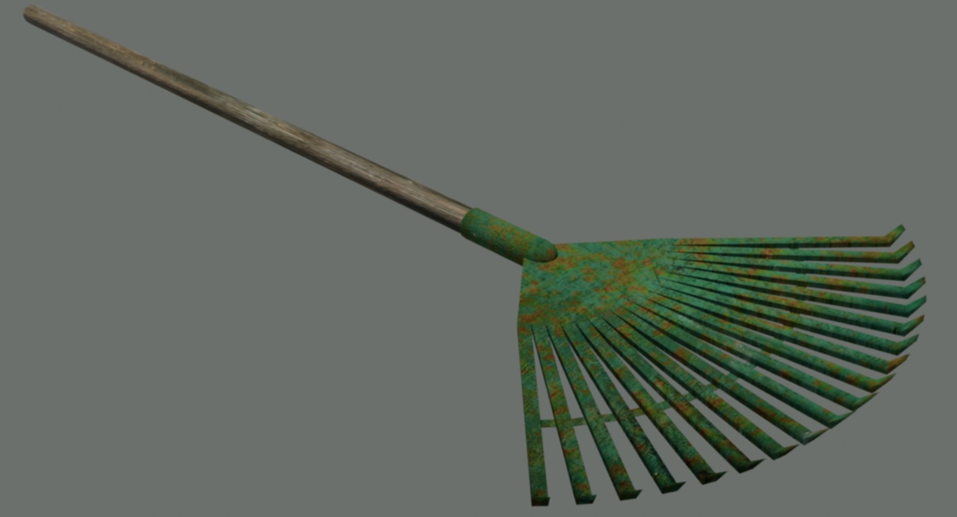 3D leaf rake - TurboSquid 1269958