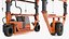 Combi-SC Range Straddle Carrier Brudny