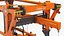 Combi-SC Range Straddle Carrier Brudny
