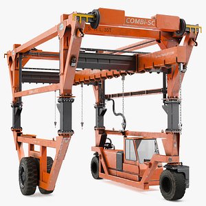 Combi-SC Range Straddle Carrier Dirty