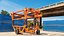Combi-SC Range Straddle Carrier Brudny