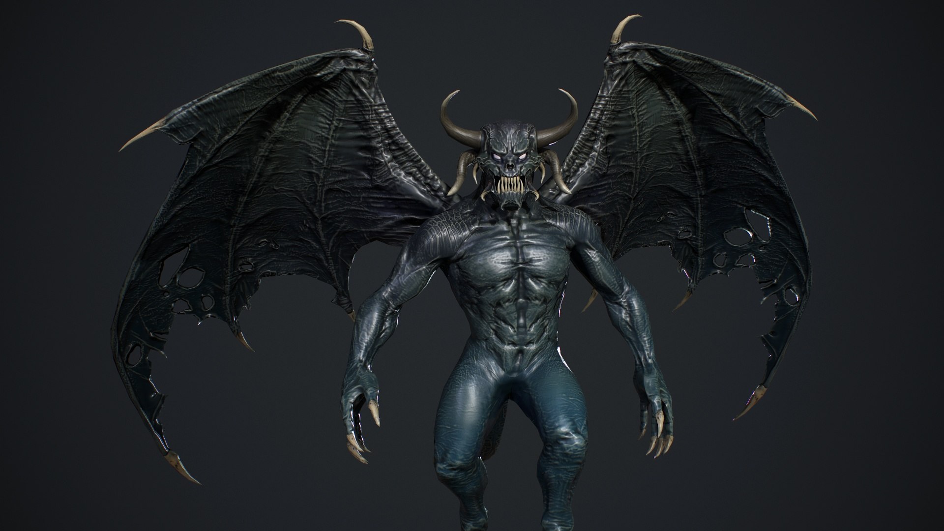 3D Demon 3 Model - TurboSquid 1950058