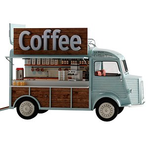 Coffee truck set 3