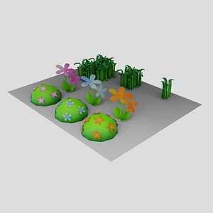 PlantsStylized model