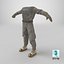 Traditional Diving Suit Vintage Gray