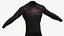 Wetsuit Diving model