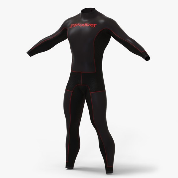 Diver Suit 3D Models for Download TurboSquid