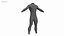 Wetsuit Diving model