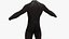 Wetsuit Diving model