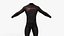 Wetsuit Diving model