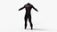 Wetsuit Diving model
