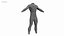 Wetsuit Diving model