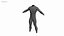 Wetsuit Diving model