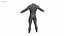 Wetsuit Diving model