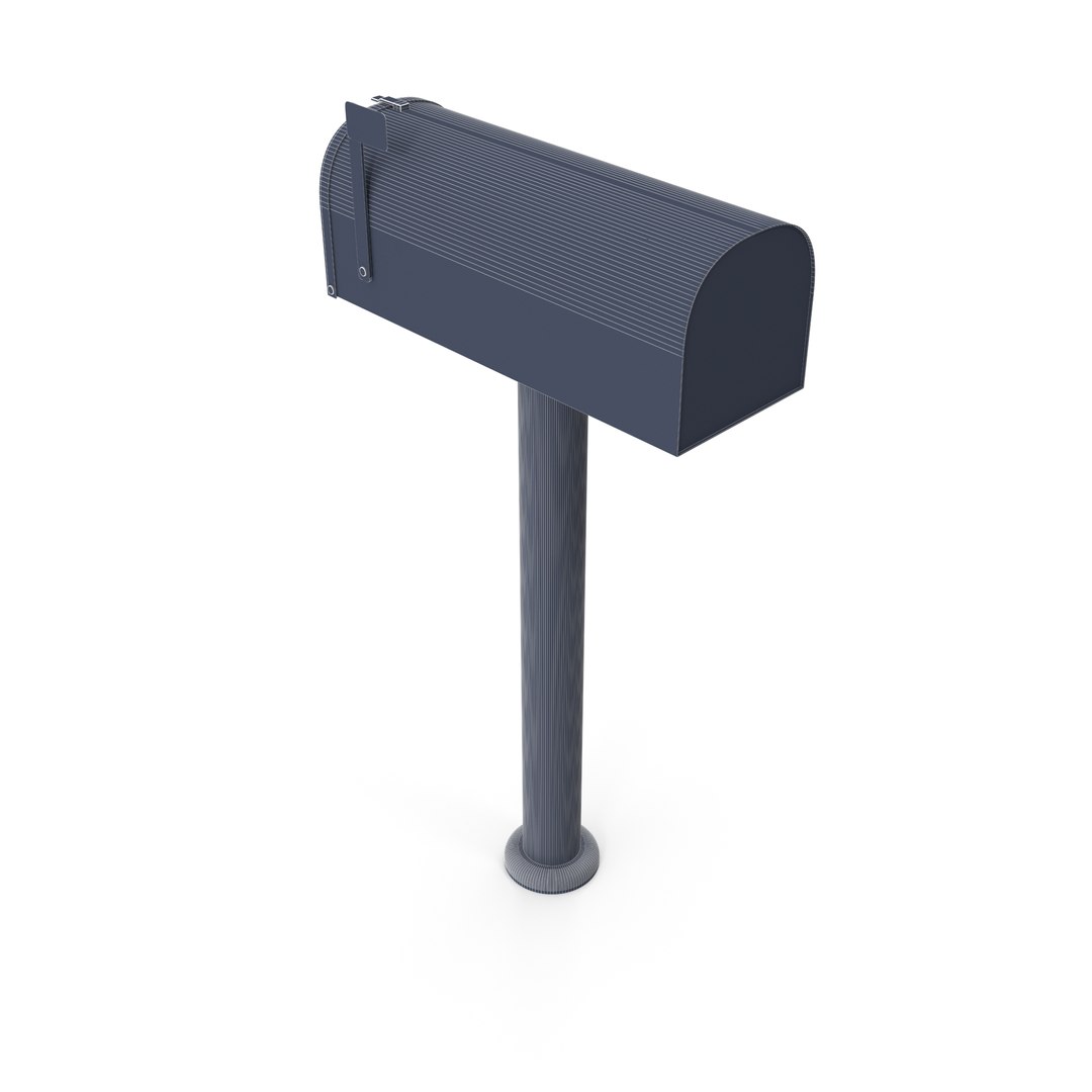 Mailbox 3D Model - TurboSquid 2162939