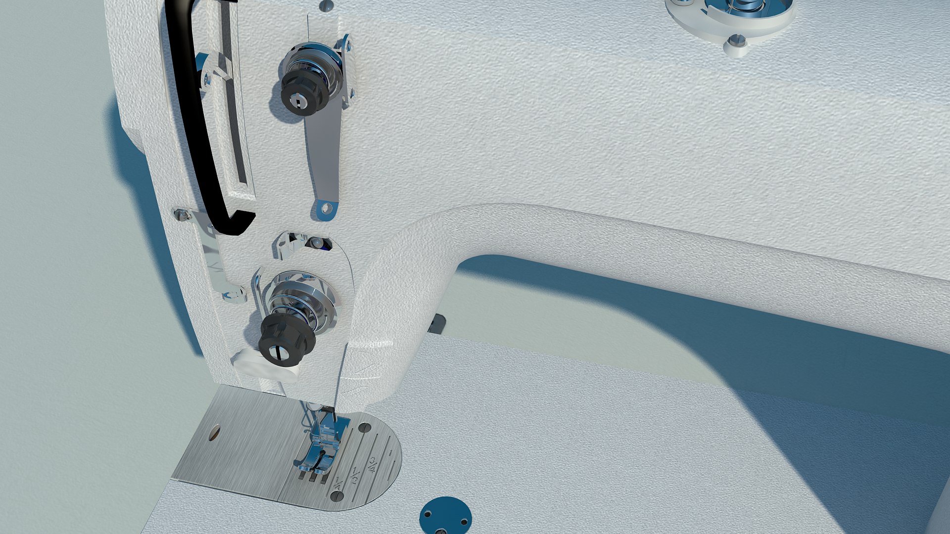 3D Industrial Sewing Machine Jack Model - TurboSquid 1445921