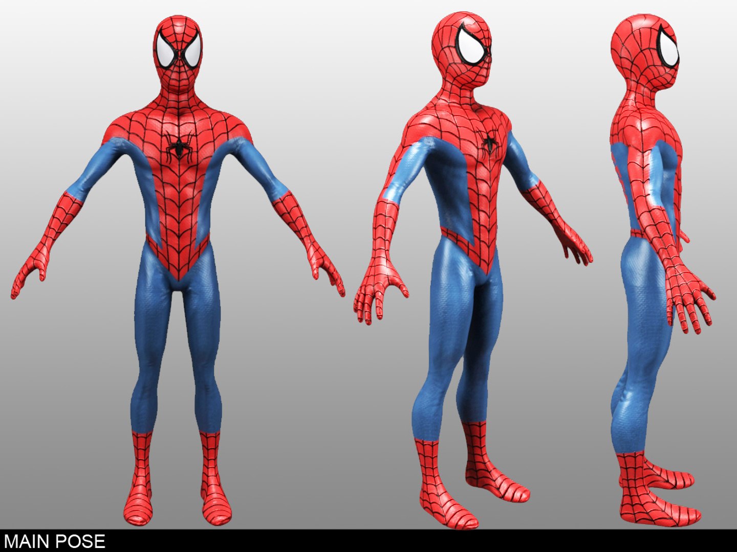 spider-man 3d model https://p.turbosquid.com/ts-thumb/Hk/5KEFza/pZFYmBXi/sm01/jpg/1359487342/1920x1080/fit_q87/2b96f25c80ae0f34e90f685edf5cc6897b3804f8/sm01.jpg