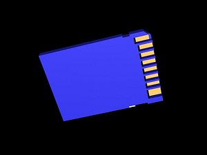 sd data 3d model