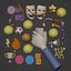 Cartoon Icons Pack - Emoji - Smiley - Sport - Ball - Music - Theater Masks - Cartoon Hand