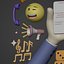 Cartoon Icons Pack - Emoji - Smiley - Sport - Ball - Music - Theater Masks - Cartoon Hand