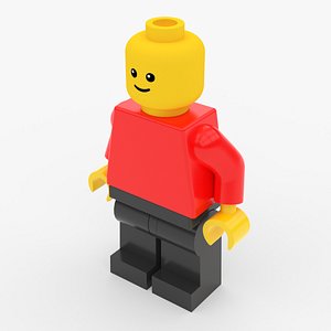 LEGO Man 3D model
