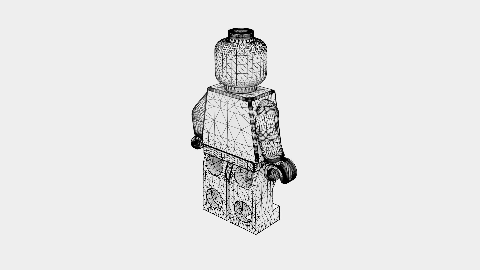 LEGO Man 3D Model - TurboSquid 2313845