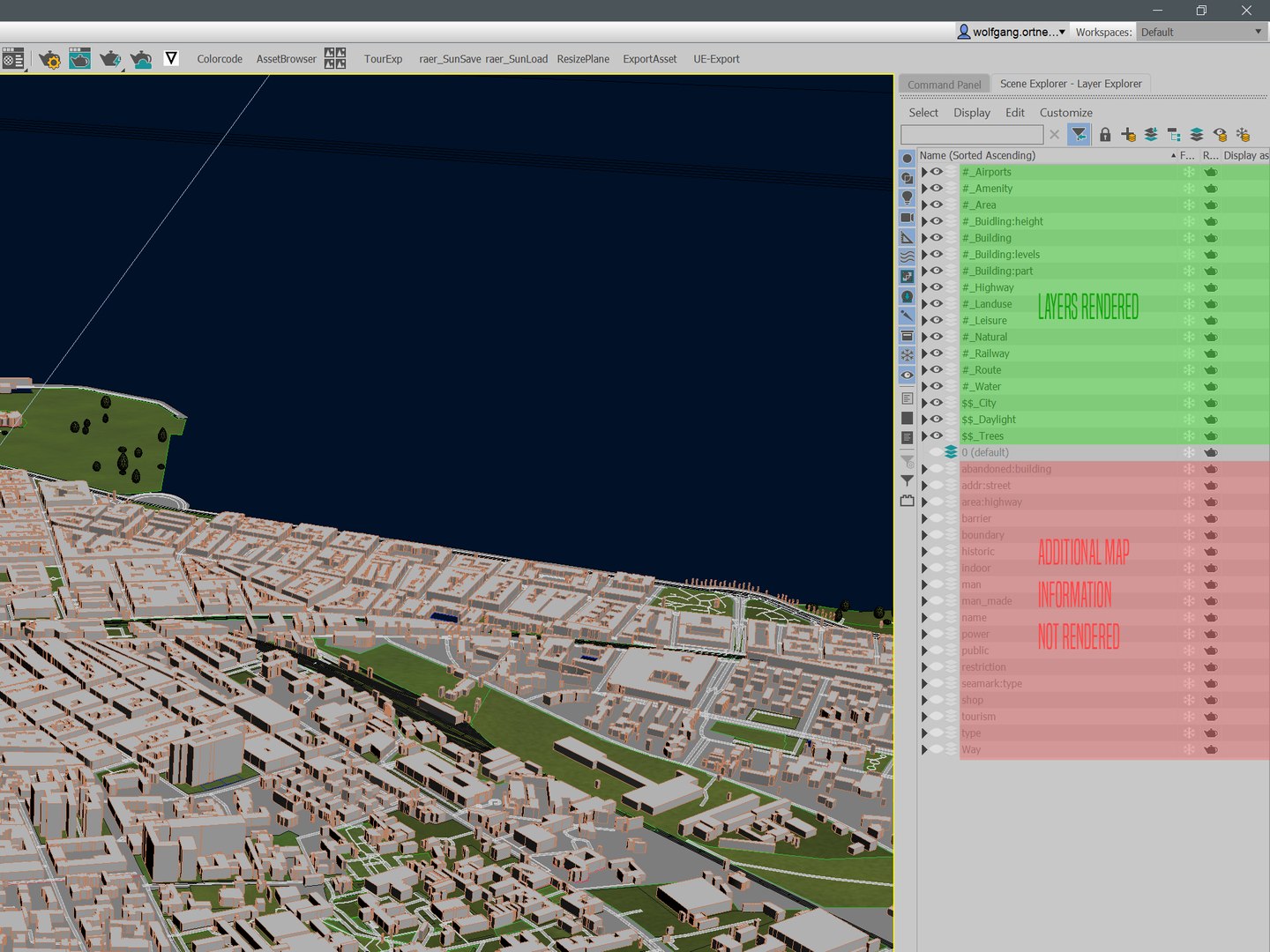 3D Buildings Houses Maps Model - TurboSquid 1520085