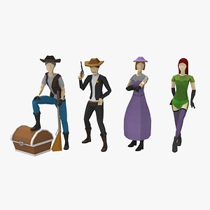 Western Polygon Pack