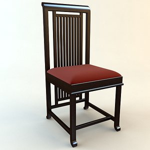 Frank Lloyd Wright Coonley Large Chair