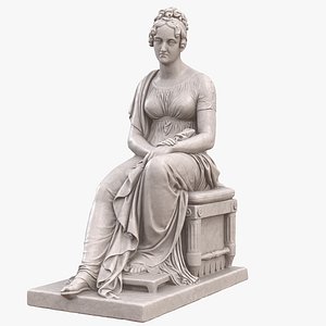 Jelizaveta Alexejevna Osterman Tolstaja 3D model