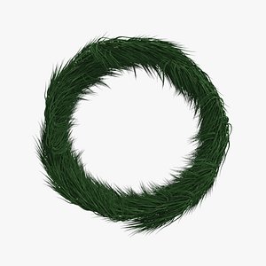 3D christmas wreath