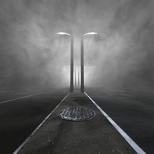 concepts foggy highway environment model