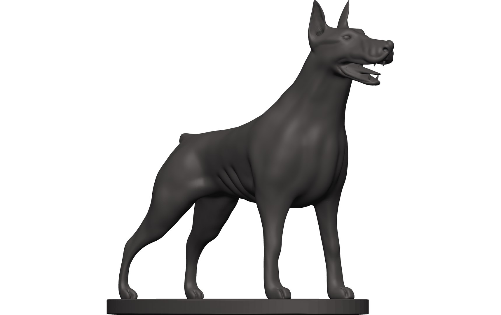 3D Doberman Model - TurboSquid 1848974