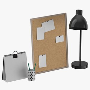 Designer Desk Set 01