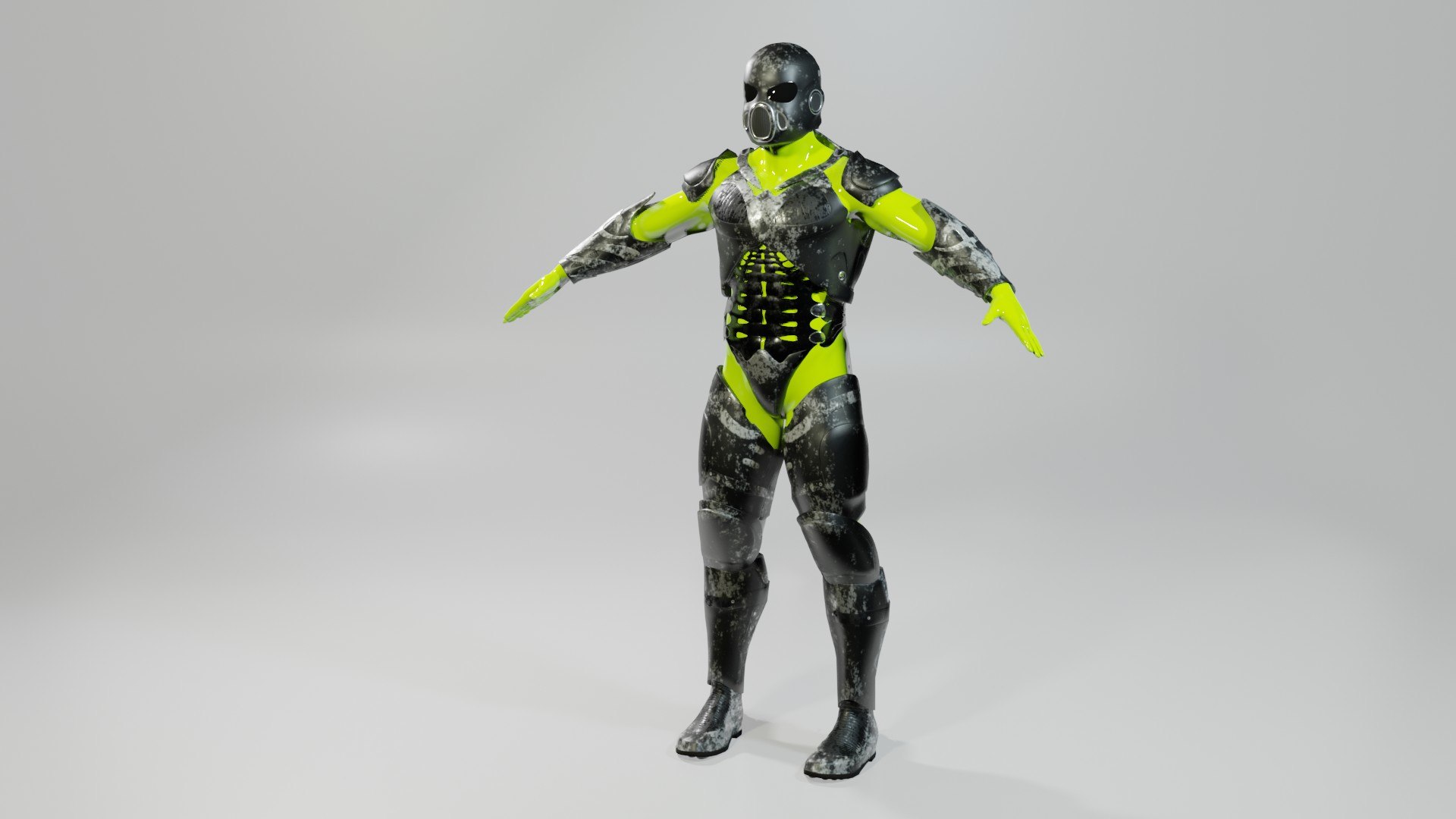 Low Poly Military Armor 3D Model - TurboSquid 1725102