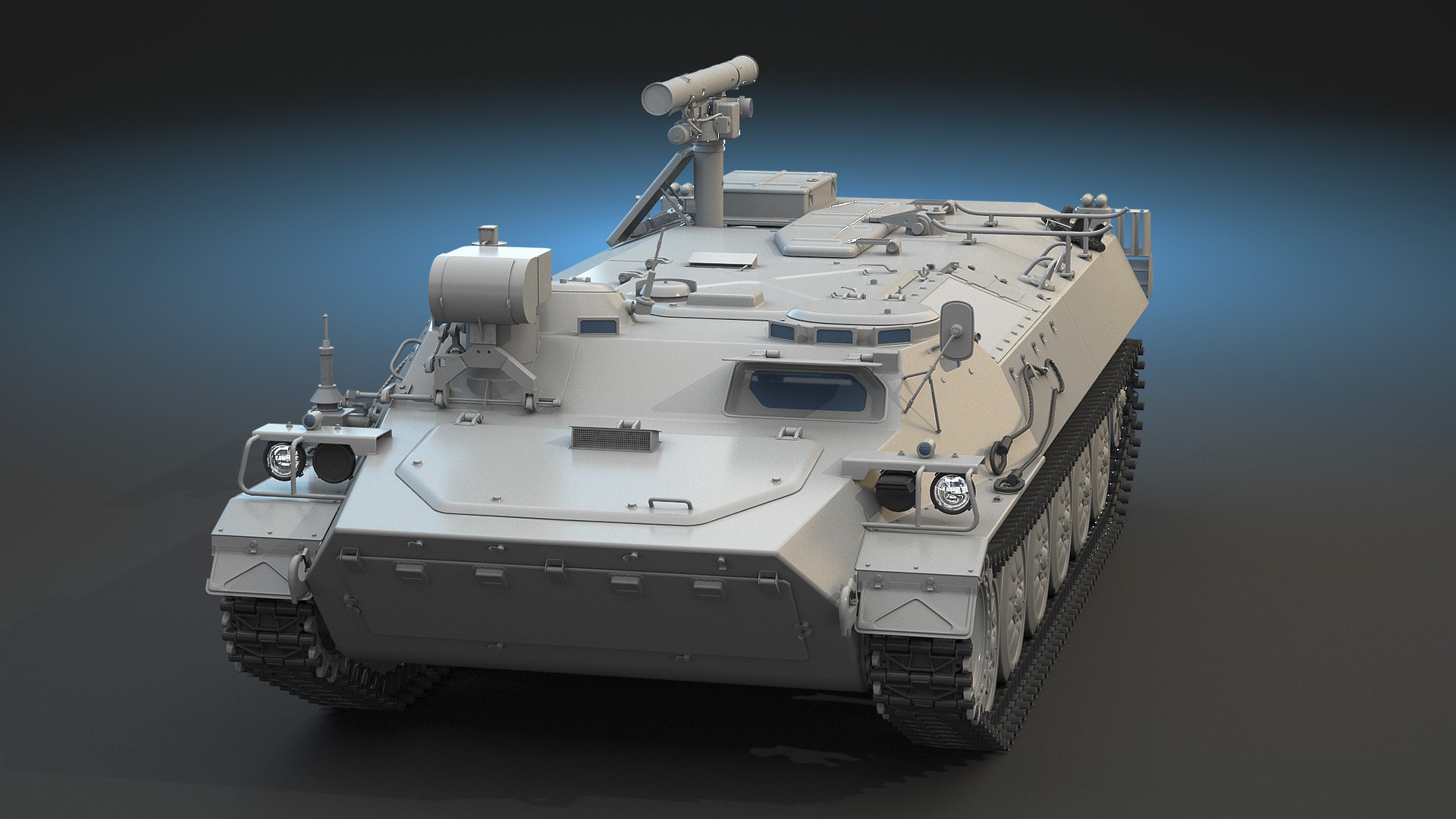 3D military vehicle shturm-s - TurboSquid 1544573