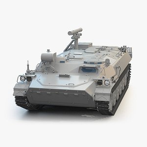 9K114 Shturm-S High Poly