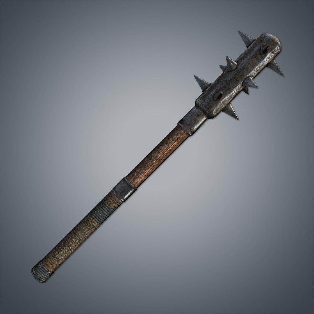 Medieval hammers maces weapons 3D model TurboSquid 1580113