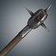 medieval hammers maces weapons 3D model